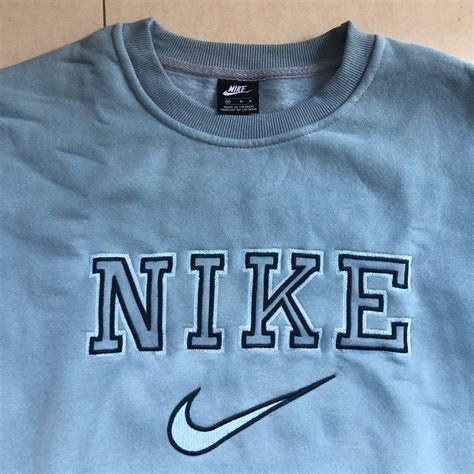 Vintage Nike Sweater Blue 